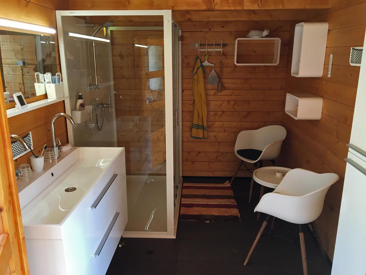 Lookout Resort Tiny House Rovte Eksteriør bilde