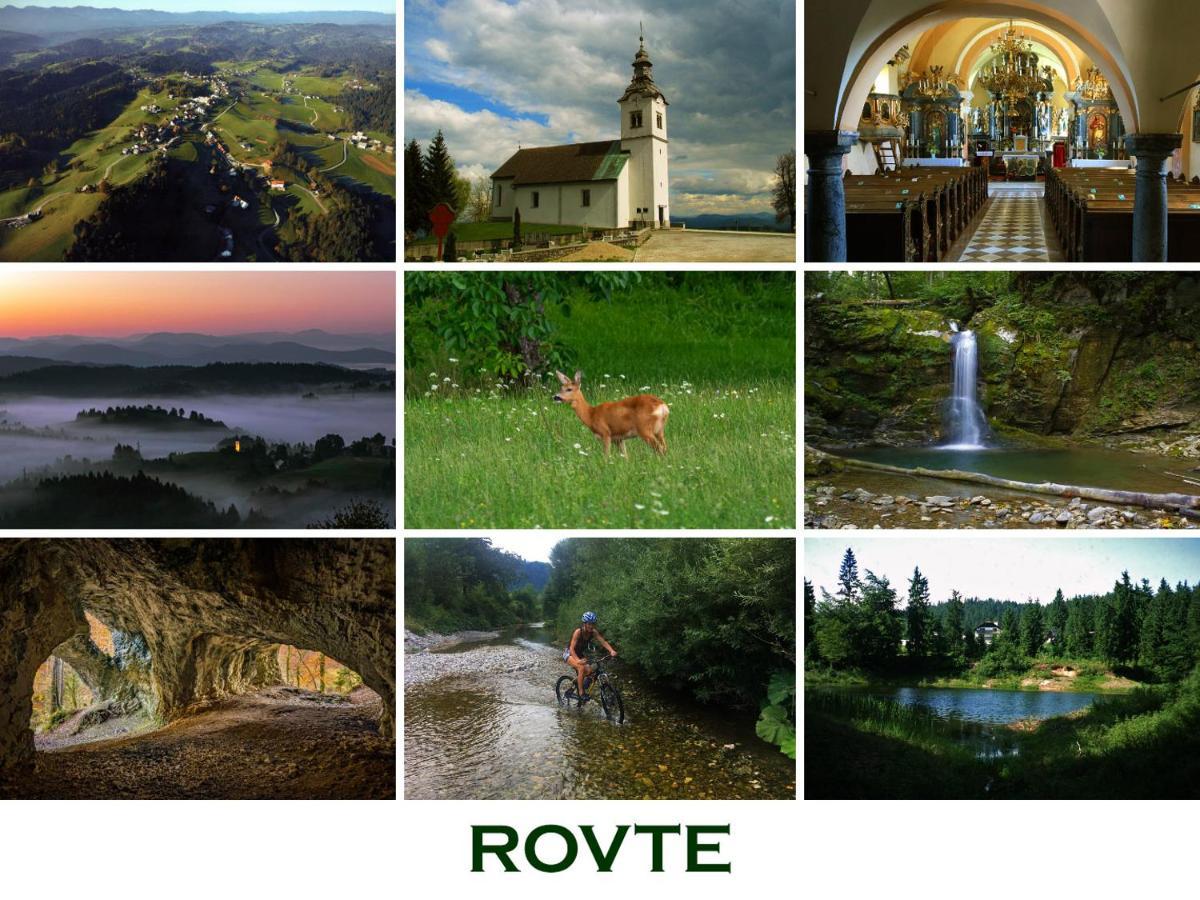 Lookout Resort Tiny House Rovte Eksteriør bilde