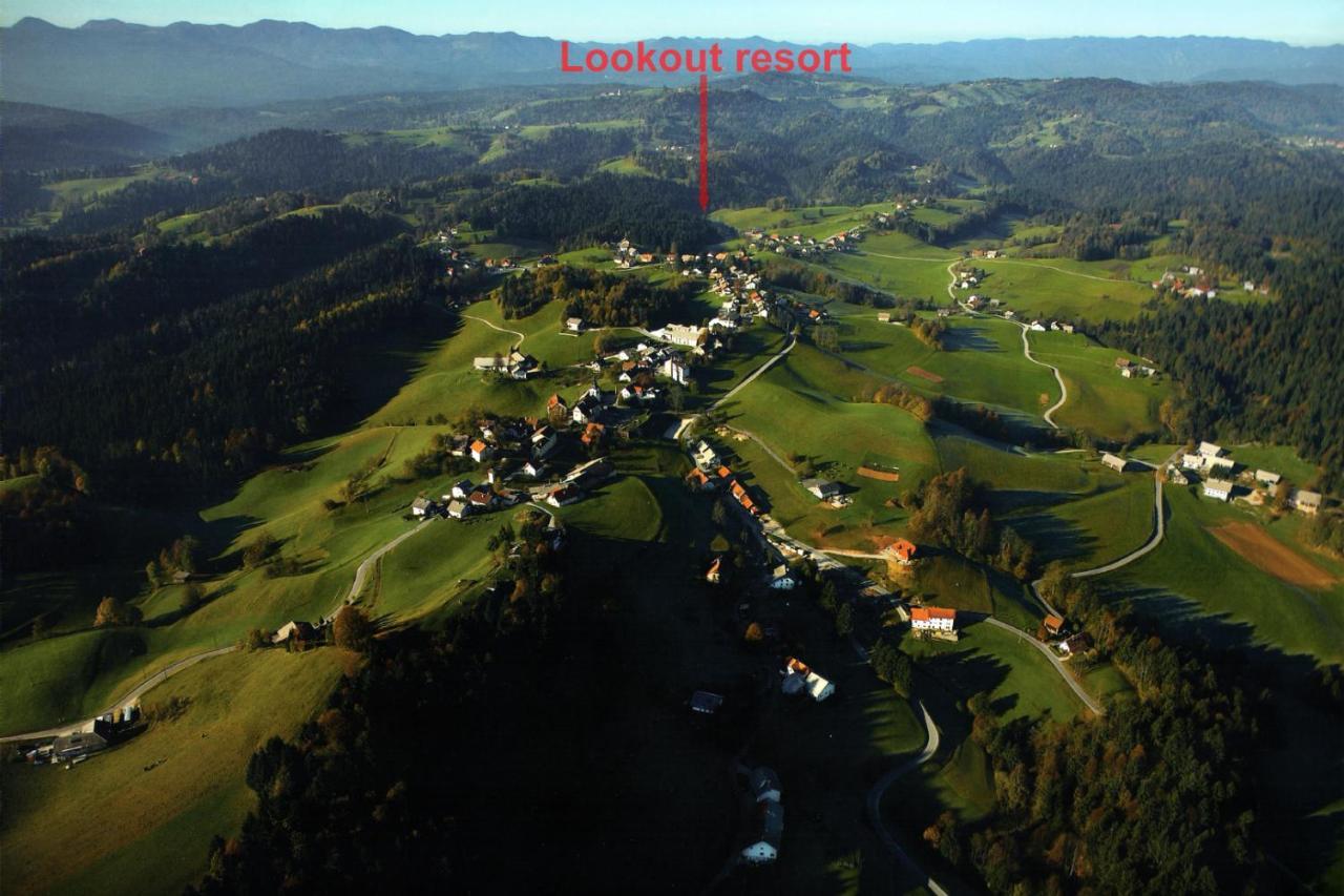 Lookout Resort Tiny House Rovte Eksteriør bilde