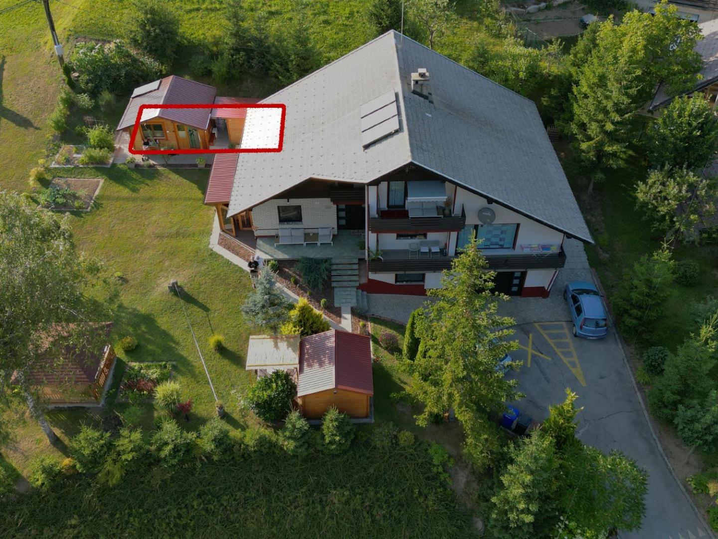 Lookout Resort Tiny House Rovte Eksteriør bilde