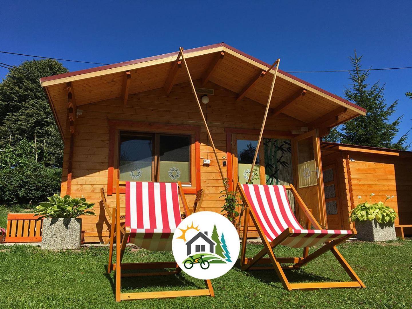 Lookout Resort Tiny House Rovte Eksteriør bilde