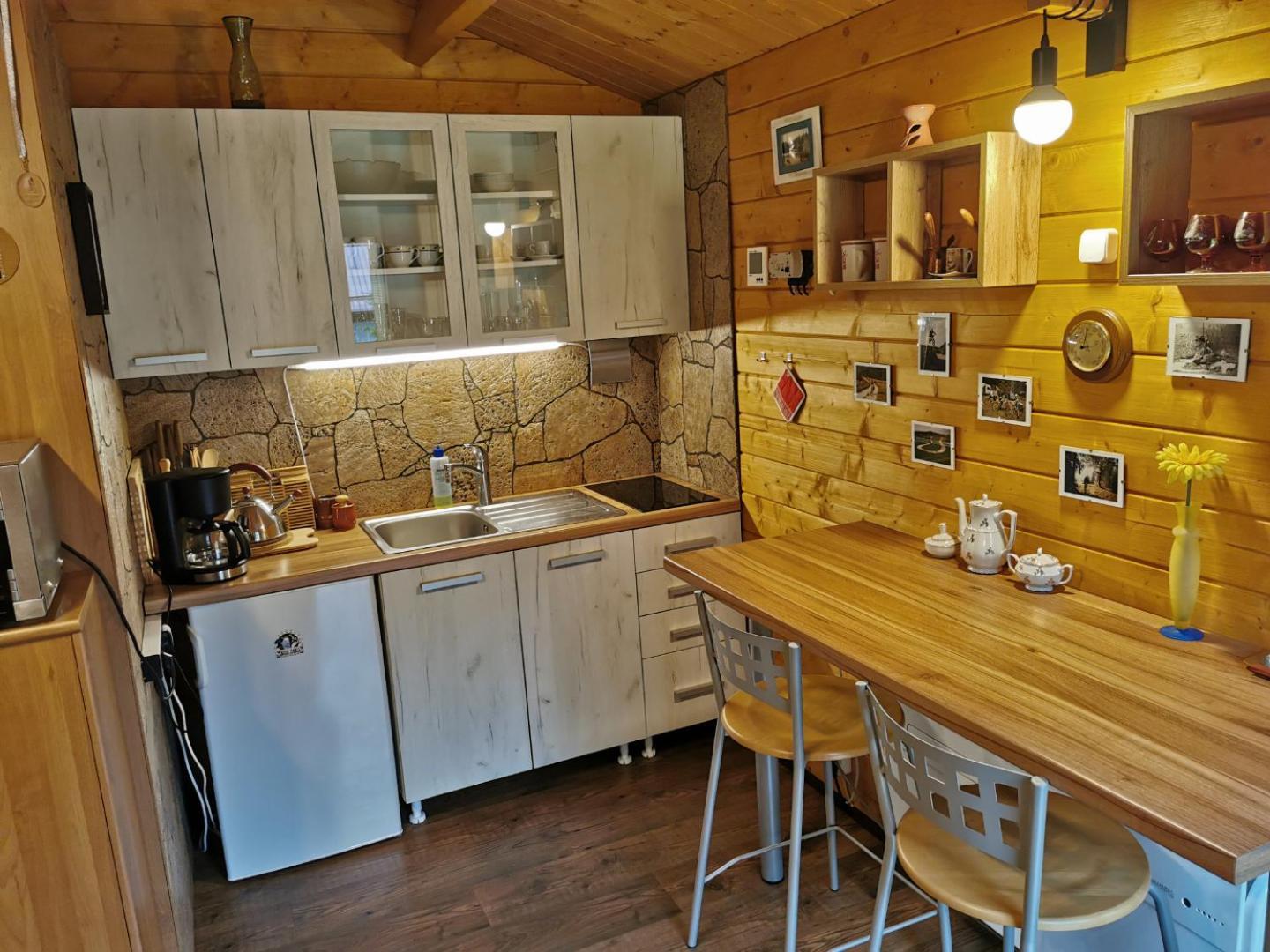 Lookout Resort Tiny House Rovte Eksteriør bilde